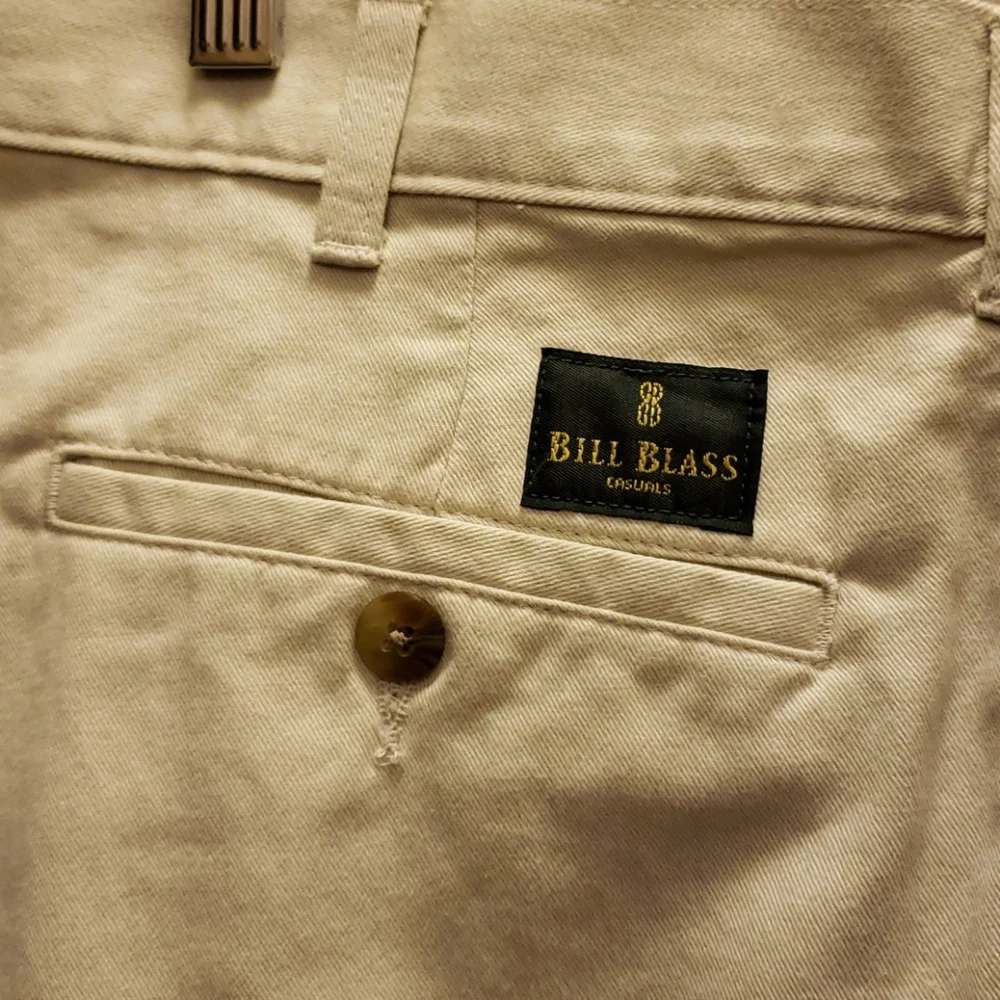 Bill Blass Long Dress Cream Pants‎ 34 X 30